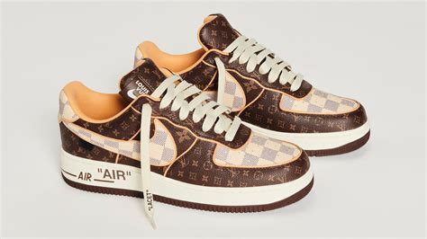 louis vuitton x nike air force 1 precio|nike air force 1 lv.